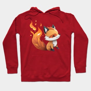 Fire Foxy Fox Hoodie